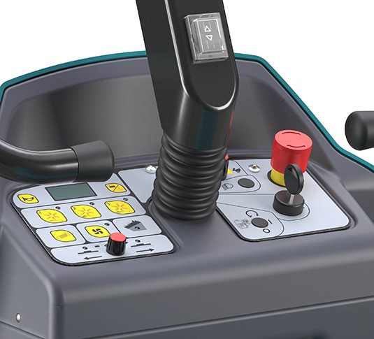 S680 Compact Battery Ride-On Sweeper alt 3
